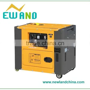 High Quality/competitive Price/5KW 186F Diesel Engine/silent Diesel Generator thumbnail-1