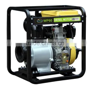 DP60 Electric Start With Big Fuel Tank 6 Inch Diesel Water Pump thumbnail-1