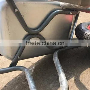 WB6438S Construction Wheelbarrow thumbnail-3