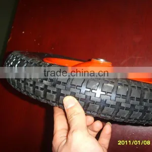 13x3 Wheelbarrow Rubber Wheel 3.25/3.00-8 for Brazil Market thumbnail-2