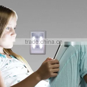 2016 as Seen on tv Wireless 3W LED COB Closet Touch Switch Power Light thumbnail-1