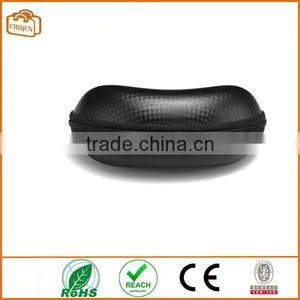 Black Zipper Eyeglasses Sunglasses Case Box NEW thumbnail-4