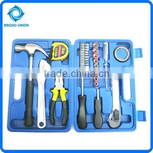 29PCS Hand Tool Box Steel Socket Wrench Cases thumbnail-1