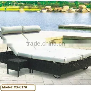 Lounge Chair Rattan thumbnail-1