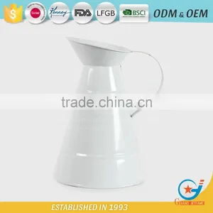 Flower Galvanized Powder Coating Bottle Watering Jug for Plants Decorative Water Jugs thumbnail-1