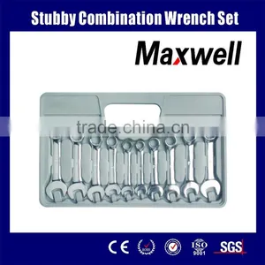 Stubby Combination Wrench Set thumbnail-1