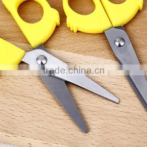 Factory Price Top Quality Tiger Scissors Popular PP TPR Handle Students Scissors thumbnail-5