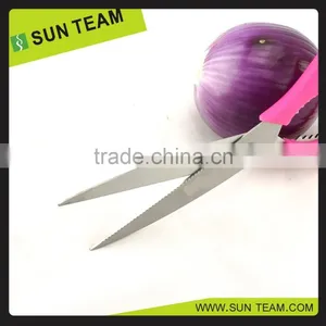 SK060 Professional 9" Kitchen Scissors With New PP Handle thumbnail-5