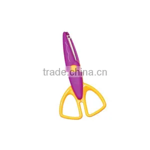 B6017 Children DIY Scissors Premium Stainless Steel Kids Scissors thumbnail-1