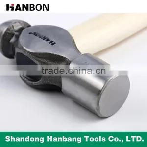 Ball Hammer Ball Peen Hammer With Wood Handle thumbnail-4