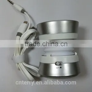 Portable Rechargeable Line-in Speaker thumbnail-1