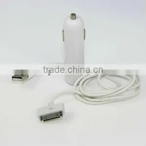 Hot Selling MINI USB CAR CHARGER Car and Home Power Partner Car Charger for Iphone thumbnail-1