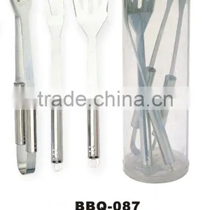 Barbecue Tools Set, BBQ Set, BBQ Grilling In PVC Box thumbnail-1
