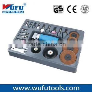 23PCS 1/4" Air Angle Die Grinder Kit WF-039 thumbnail-1