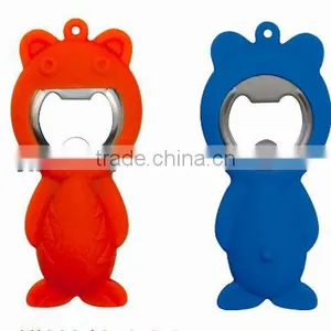 Novelty and Funny Mini Silicone Opener / Gift Bottle Opener thumbnail-1