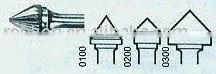 Tungsten Carbide Tipped End Mill Burrs Cutter---counter Sink(0961) thumbnail-1