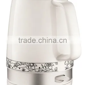 1.5L Ceramic Electric Whistling Kettle Ceramic Teapot thumbnail-3