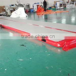 DWF Material of Inflatable Air Tumble Track Inflatable Air Track for Sale thumbnail-4