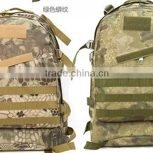 2015 Factory Wholesale Desert Camouflage Army Tactical Backpack thumbnail-4