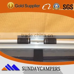 China Manufacturer High Grade Fabric Retractable Car Awning thumbnail-4