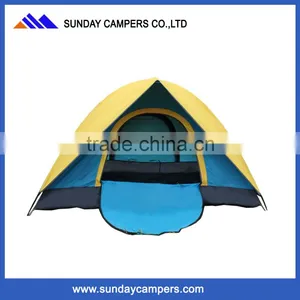 Colorful Inflatable Camping Tent for Sale 2 People Outdoor Hiking thumbnail-5