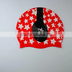 OEM Silicone Swimming Cap thumbnail-4