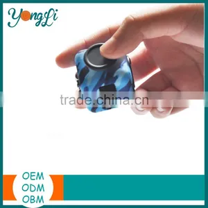 3.3cm Fidget Cube 2017 Children Desk Toy Matt Surface Smooth Touch Fidget Cube Adults Stress Relief Toys thumbnail-1