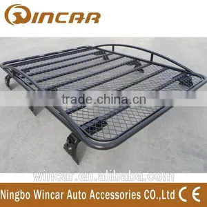 Aluminum or Steel Roof Luggage Rack Trademan Half Frame Roof Rack thumbnail-1