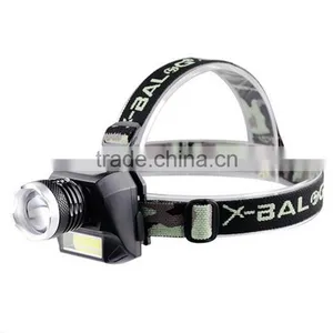 COB Rechargeable Led Headlamp, Household Emergency Camping Headlight thumbnail-1