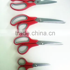 5-9 Inch NEW and Hot Rubber Kitchen Non-slip Handle Scissors thumbnail-2