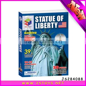 Hot Sales Educational EVA Paper Jigsaw Puzzle thumbnail-3