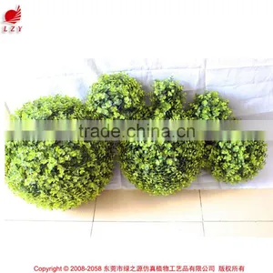 2015 Winter Artificial Boxwood Balls for Showroom Deocration Small Plastic Ball thumbnail-1
