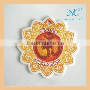 High Quality Round Shape Factory Popular Wholesale Squash Air Freshener thumbnail-5