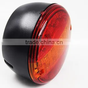Toptree Led Tail Light Hamburger Rear Lamp Truck Trailer thumbnail-3