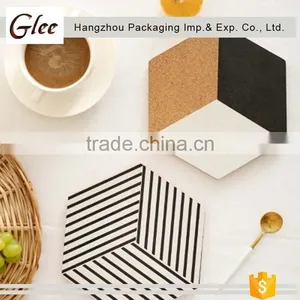 Cute Cork Wooden Coffee / Cup Coaster / Tea Mat & Pads / Fashion Style / Wholesale thumbnail-2