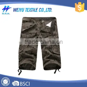 Customized Mens Fashion Summer Cotton Cargo Shorts thumbnail-2