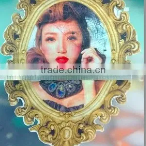 Customized Velvet Sublimation Heat Transfer Print Glue Back Coating thumbnail-4