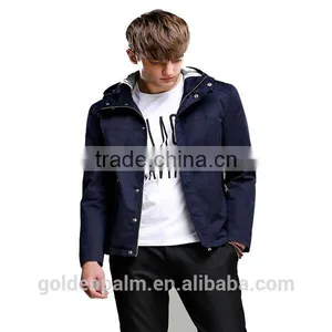 Latest Fashion Men Jacket With Hood for Autumn thumbnail-6