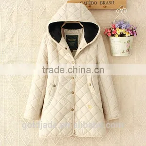 OEM Outwear Waterproof Wholesale Outdoor Lightweight Wholesale Women Down Jacket With Good Quality For Winter Apparel thumbnail-4