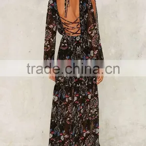 2017 Modern Latest Designer Fashion High Grade Women Style Dress thumbnail-6