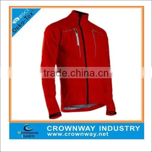 Fashion Men Waterproof Softshell Jacket With Adjustable Cuff thumbnail-1