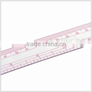 Metric / Inch Scales Vary Form Curve Ruler Soft Plastic Garment Curve Rule Made by Kearing # 6301 thumbnail-3