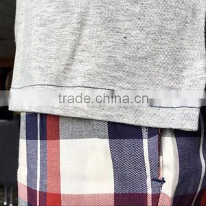 Men's 100%Cotton Knitted and Woven Pyjamas/ Homewear / Nightgown thumbnail-4