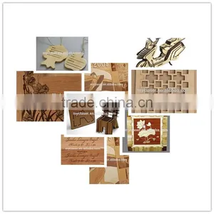 MC 1390 150w 180w Metal and Nonmetal CO2 CNC Laser Cutting Machine thumbnail-5