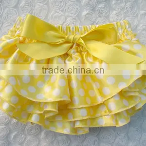 Cheap Four Leaf Clover Nice Underwear WholeSale Baby Organic Kids Underwear Ruffle Bloomers thumbnail-6