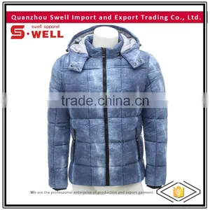 High Quality New Style Mens Hooded Jacket thumbnail-1