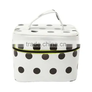 Round Cosmetic Bag,Fashionable Cosmetic Bag,Elegant Cosmetic Bag thumbnail-1