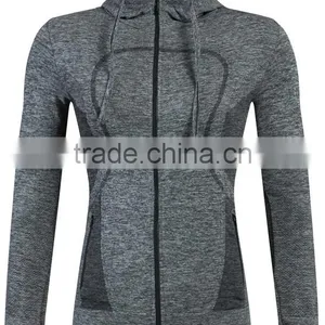 Warm Long Sleeve OEM Zipper Jacket, Made in China thumbnail-5