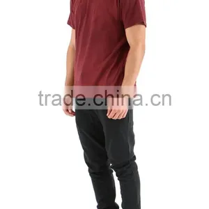 Slim Fit Men Custom Jogger Drawstring Sweatpants Jogger Pants Men thumbnail-2