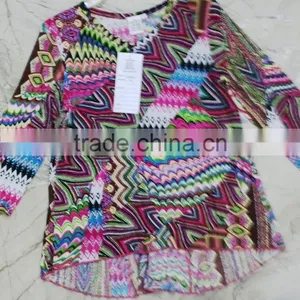 Ladies Casual Stylish Tops thumbnail-4